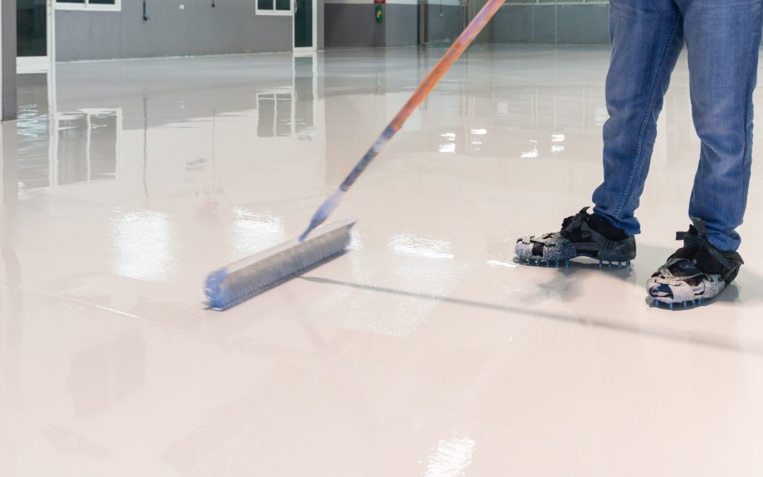 disadvantages of epoxy flooring